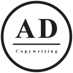 Copywriter per agenzie e aziende: il logo di Andrea Donini.