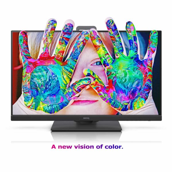 BenQ DesignVue Competition: uno dei progetti grafici realizzati per il concorso.