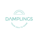 Copywriter per Damplings nel 2017: il logo del ristorante.