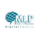 Copywriter per MLP Studio nel 2018: il logo dell'agenzia.